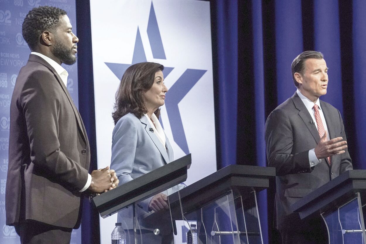 Election 2022 NY Governor Debate